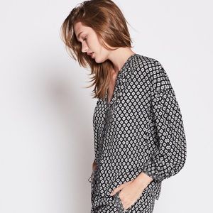 JOIE HADAR BUTTON UP SHIRT